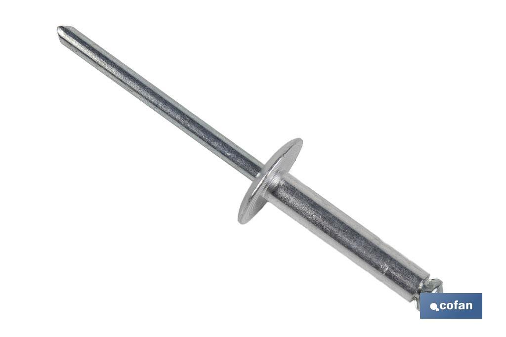 REMACHE FLOR ALA ANCHA 4 X 14 MM
