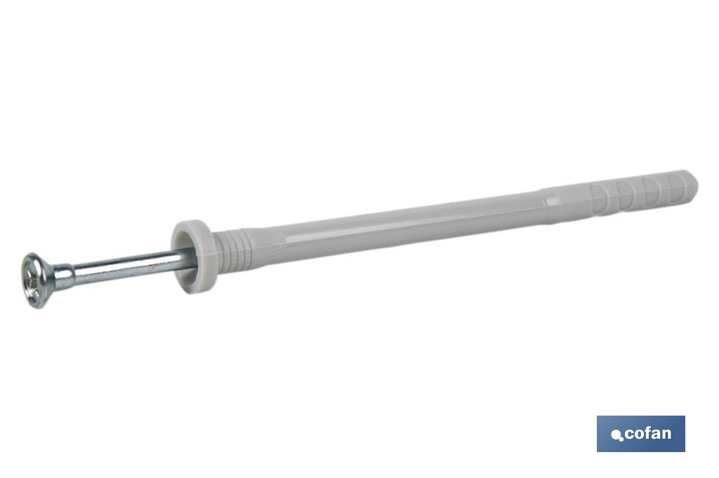 TACO GOLPE COLLARIN PLANO 6X35