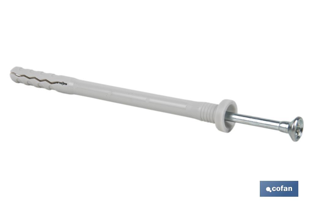 TACO GOLPE COLLARIN PLANO 6X80