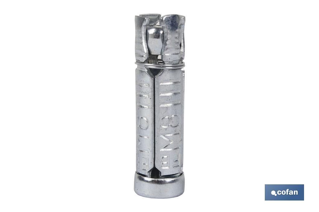 CUERPO ANCLAJE ACERO HSP M-6x40 Venta unitaria
