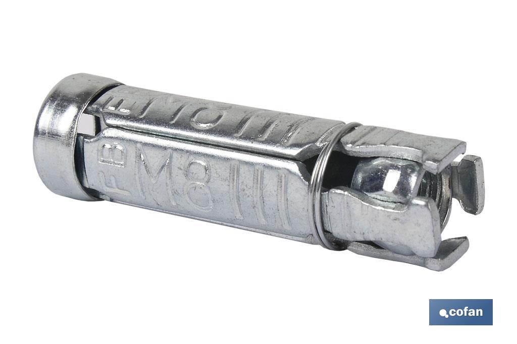 CUERPO ANCLAJE ACERO HSP M-6x40 Venta unitaria