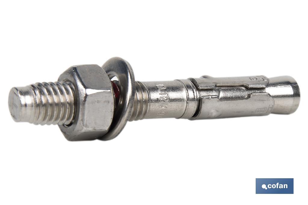 TACO ANCLAJE MTC M 8x115 INOX Venta unitaria