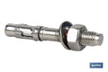 TACO ANCLAJE MTC M 10x70 INOX Venta unitaria