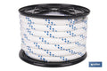 CUERDA TRENZADA POLI 20MM 15 MTS