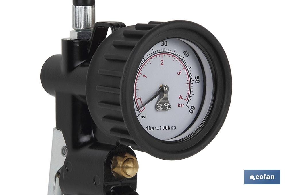 INFLADOR NEUMÁTICO PROFESIONAL 230 PSI - 16 BAR