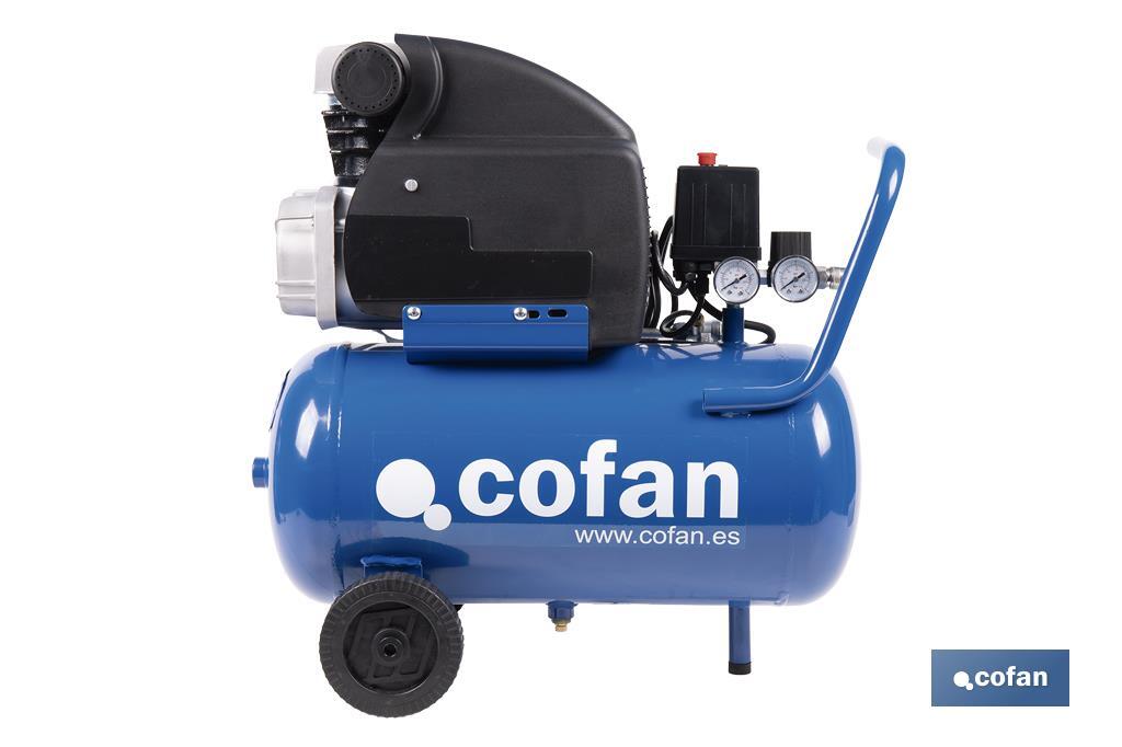 COMPRESOR LUBRICADO MODELO AUSTRO 230V 24L/2HP