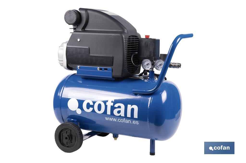 COMPRESOR LUBRICADO MODELO AUSTRO 230V 24L/2HP