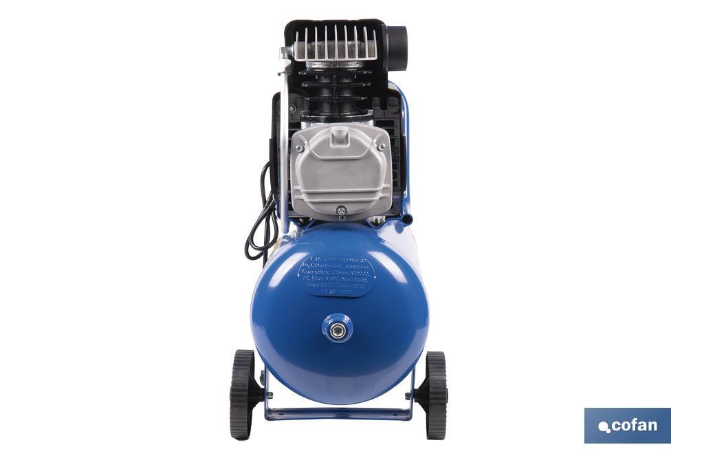 COMPRESOR LUBRICADO MODELO AUSTRO 230V 24L/2HP