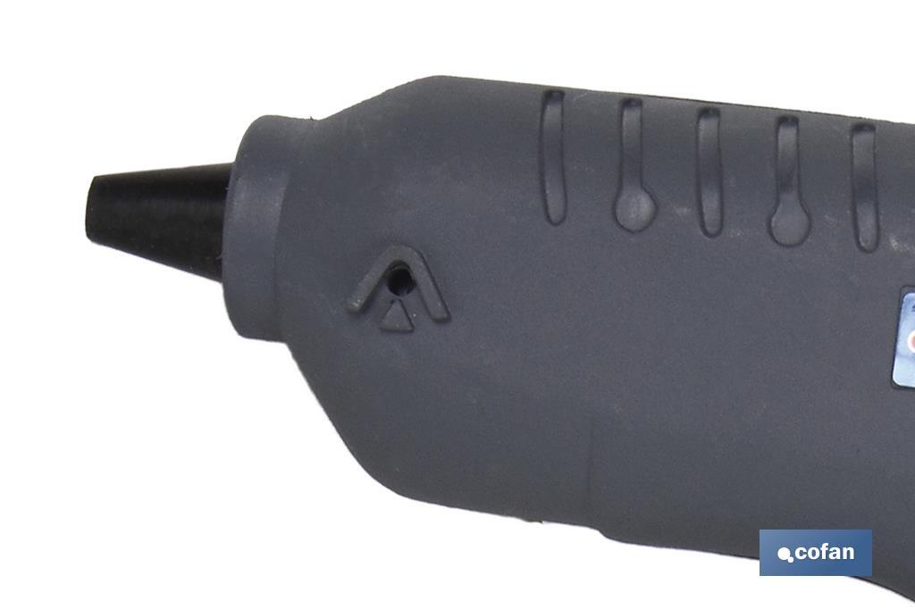 PISTOLA COLA TERMOFUSIBLE Ø12mm 40W