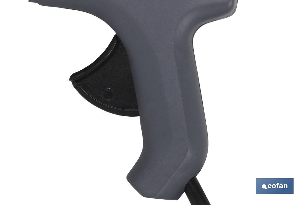 PISTOLA COLA TERMOFUSIBLE Ø12mm 40W