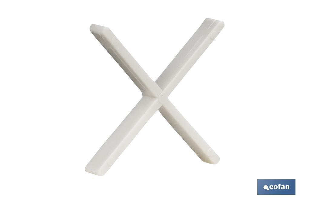 CRUCETA PARA ALICATADO 1,0 MM 300 UDS