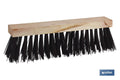CEPILLO BARRENDERO 40cm FIBRA DURO