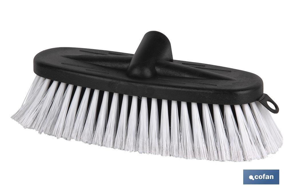 CEPILLO LAVACOCHES PVC ROSCA Ø22mm