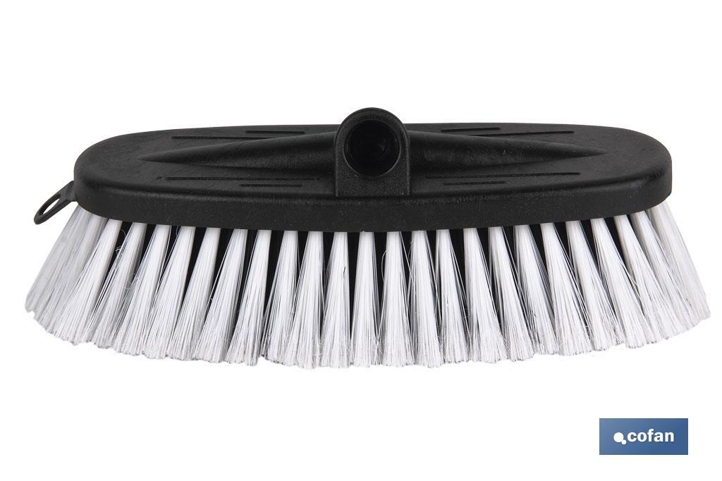 CEPILLO LAVACOCHES PVC ROSCA Ø22mm
