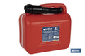 BIDÓN DE COMBUSTIBLE 5 L