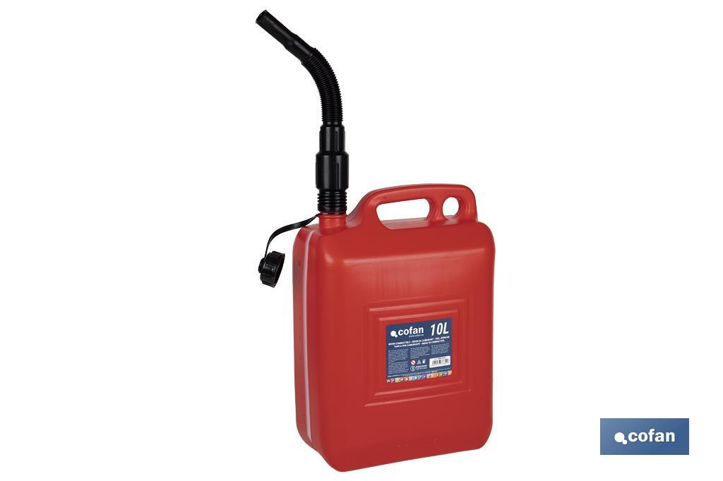 BIDÓN DE COMBUSTIBLE 10 L