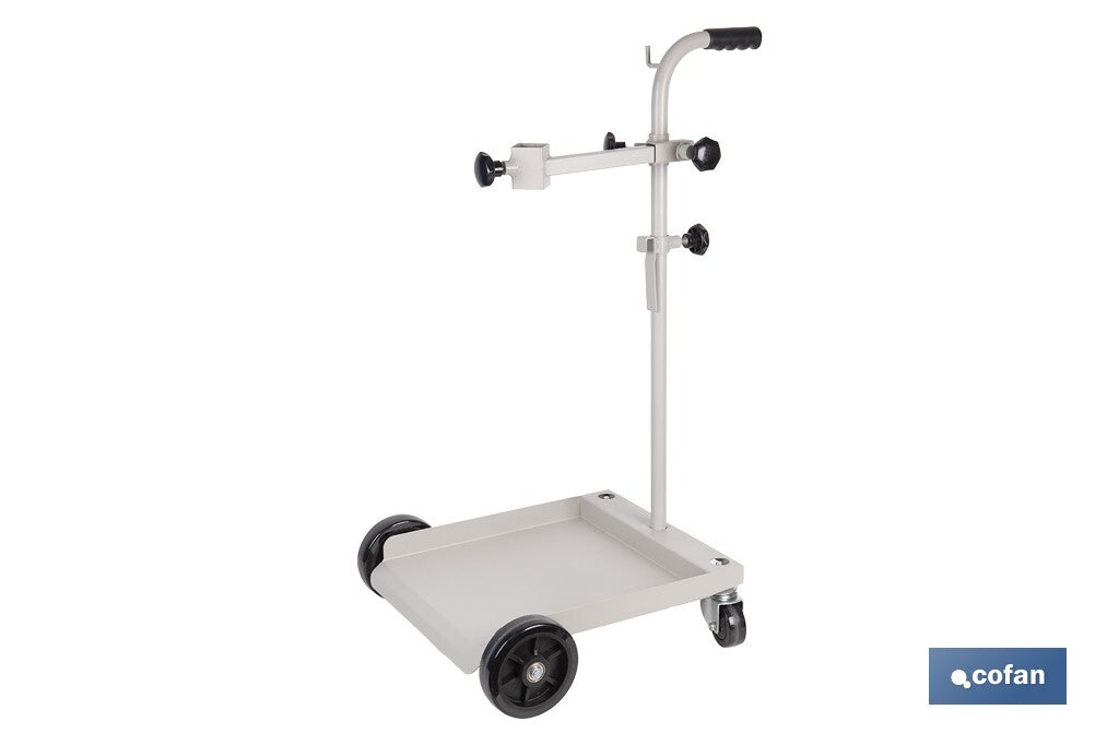 CARRETILLA PORTABIDONES 60 L