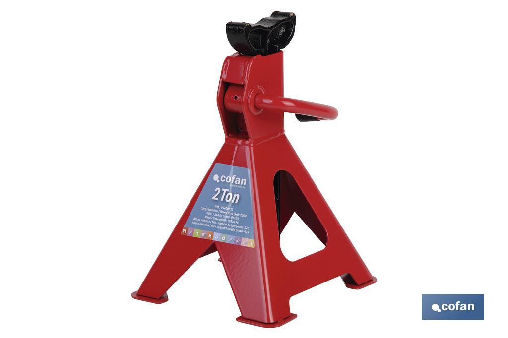 CABALLETE GATO PARA TALLER 2 TON.