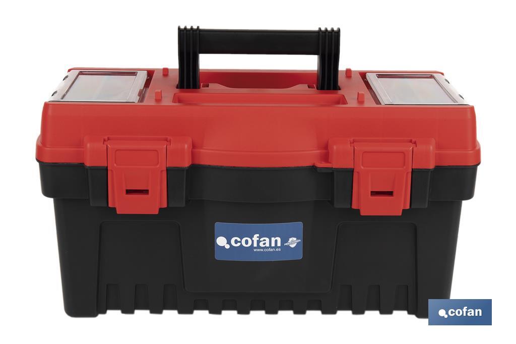 CAJA DE HERRAMIENTAS SEMIPROFESIONAL 476 X 260 X 256 MM
