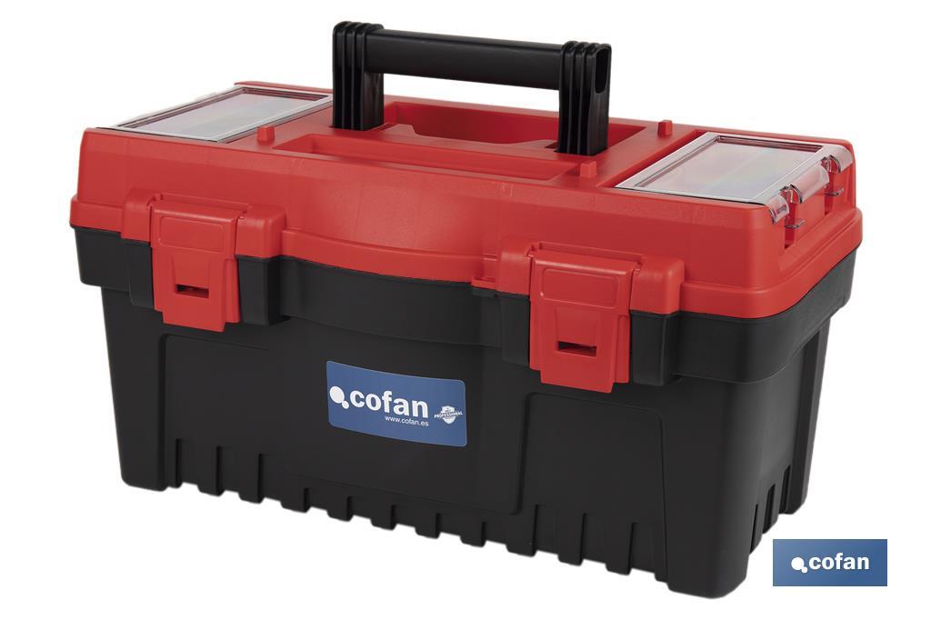 CAJA DE HERRAMIENTAS SEMIPROFESIONAL 476 X 260 X 256 MM