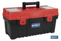CAJA DE HERRAMIENTAS SEMIPROFESIONAL 548 X 274 X 286 MM