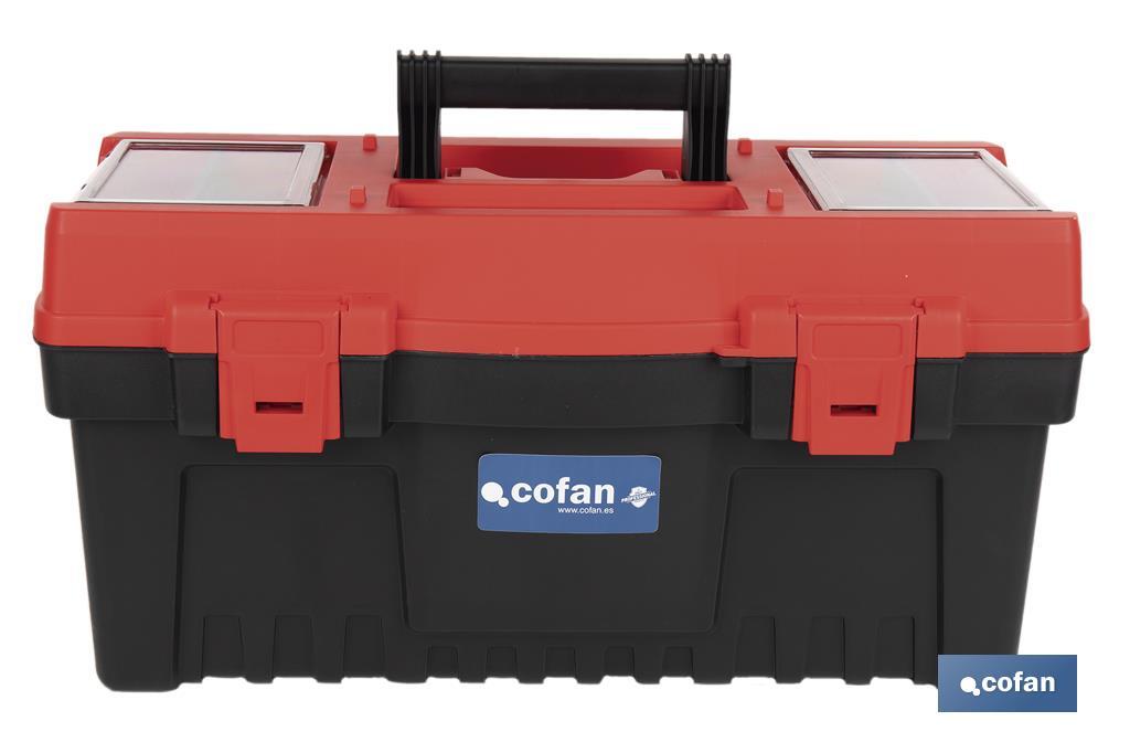 CAJA DE HERRAMIENTAS SEMIPROFESIONAL 548 X 274 X 286 MM