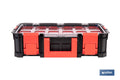 CAJA DE HERRAMIENTAS MODULAR CON ORGANIZADORES