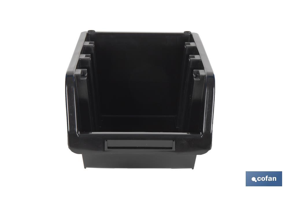 GAVETA NEGRA 155 X 100 X 70 MM