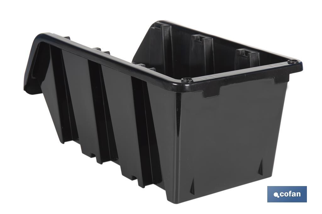 GAVETA NEGRA 155 X 100 X 70 MM
