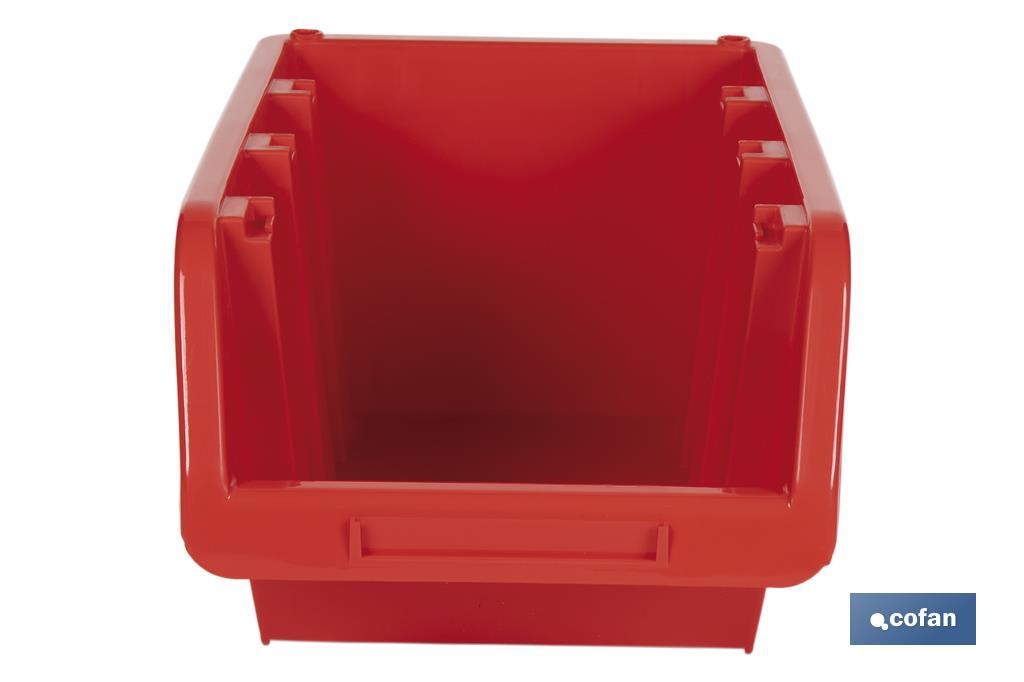 GAVETA ROJA 290 X 200 X 150 MM