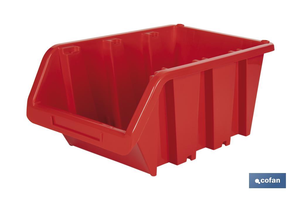 GAVETA ROJA 290 X 200 X 150 MM