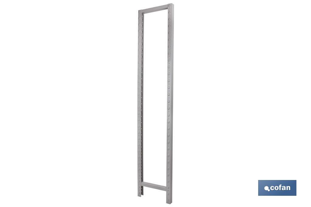 PILAR ESTANTERIA S/ TORNILLOS 1500X300mm