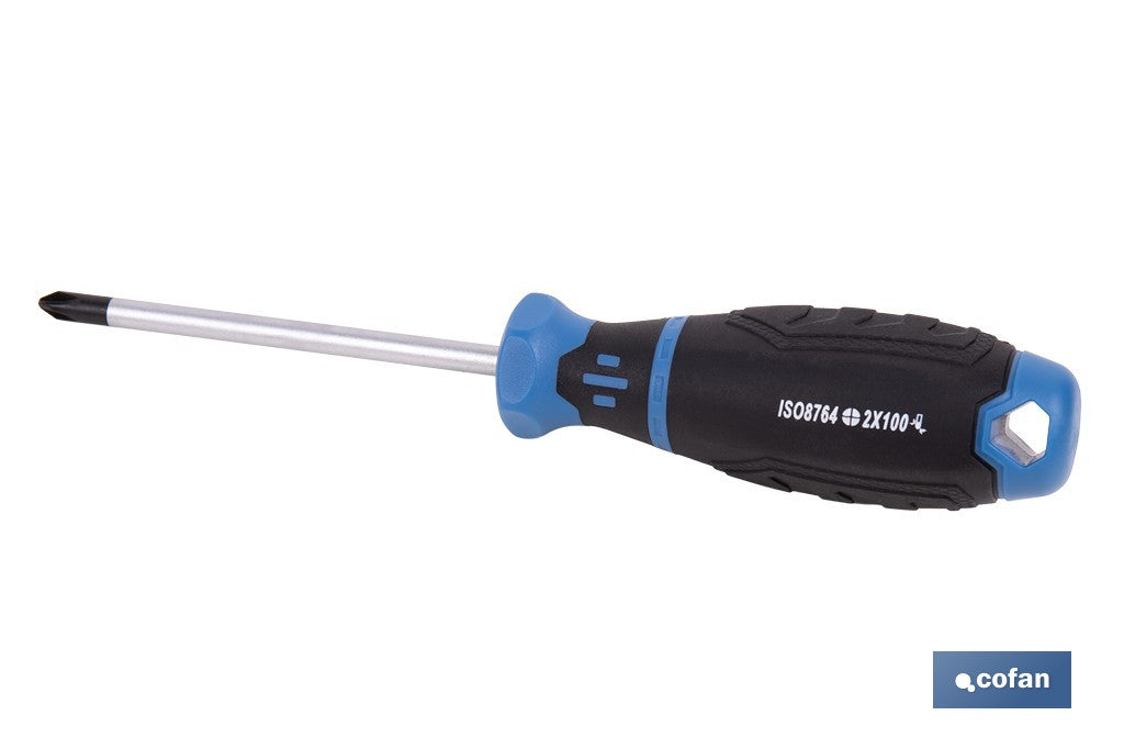 DESTORNILLADOR GRIPFORCE CR-V-MO PH2 X 150