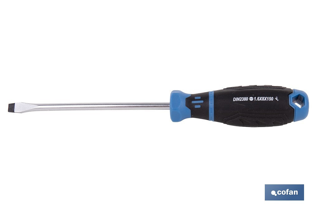 DESTORNILLADOR GRIPFORCE CR-V-MO SL4 X 80