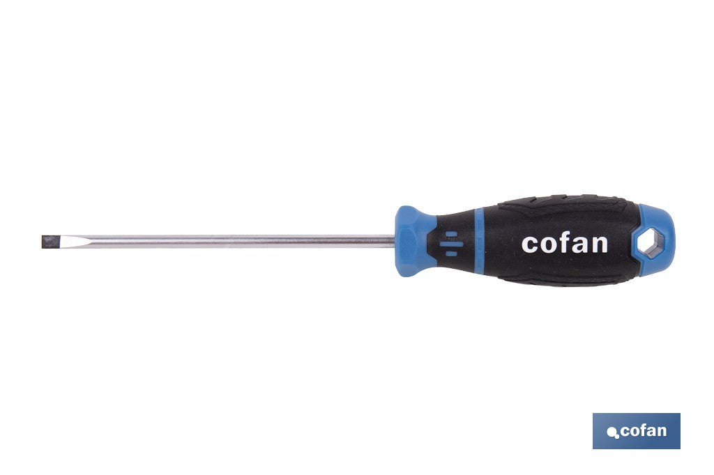 DESTORNILLADOR GRIPFORCE CR-V-MO ELECTRICISTA SL3 X 60