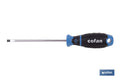 DESTORNILLADOR GRIPFORCE CR-V-MO ELECTRICISTA SL4 X 100