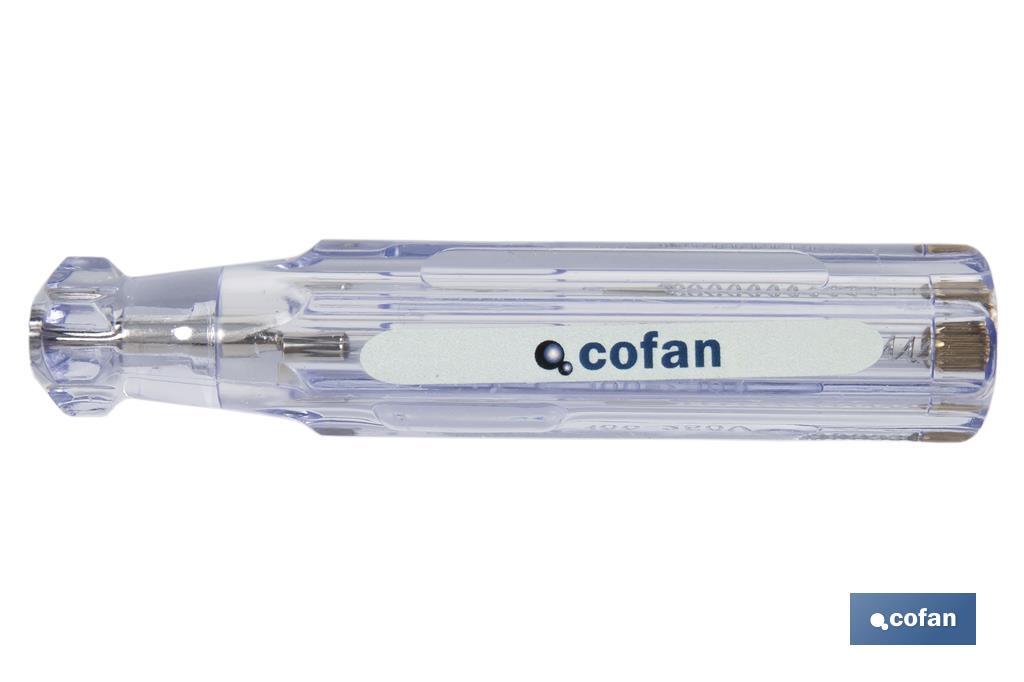 DESTORN. BUSCAPOLOS L-140 100-250V
