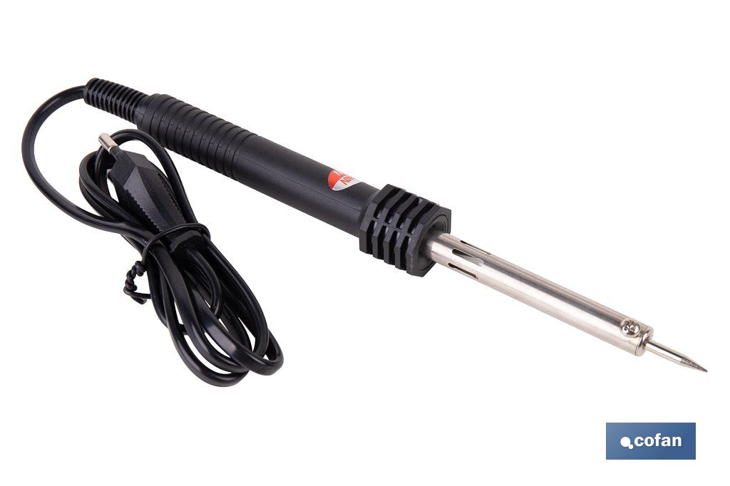 SOLDADOR CILÍNDRICO DE ESTAÑO 230 V 30 W