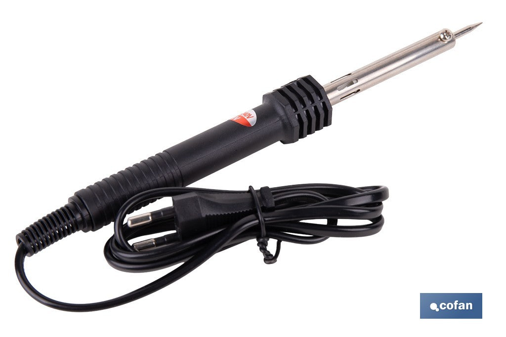 SOLDADOR CILÍNDRICO DE ESTAÑO 230 V 30 W