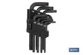 SET LLAVES TORX 7 Uds. (10-40)