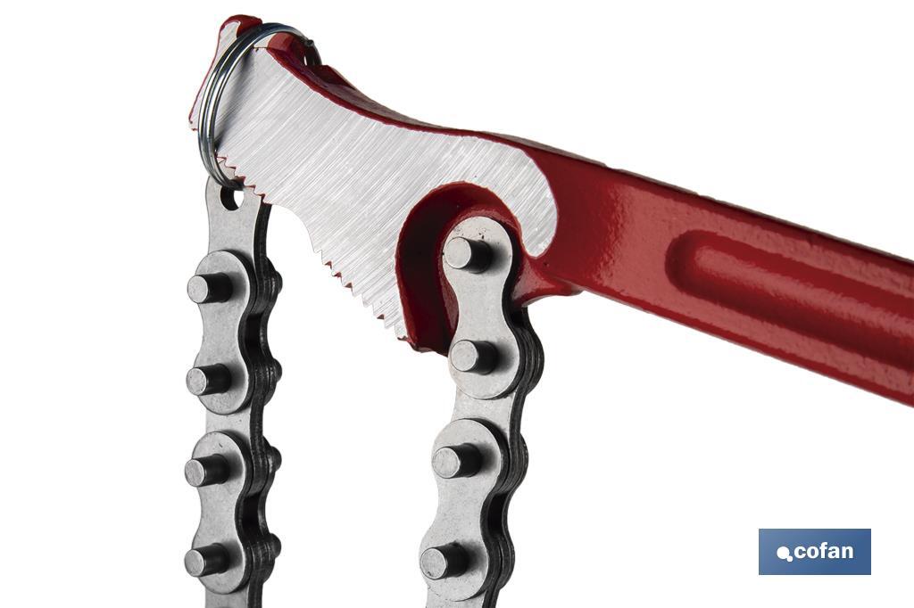 LLAVE DE CADENA REVERSIBLE 4 L-300