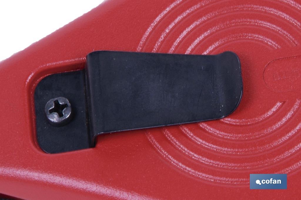 PLOMADA TRAZADORA PUSH SYSTEM 30 M
