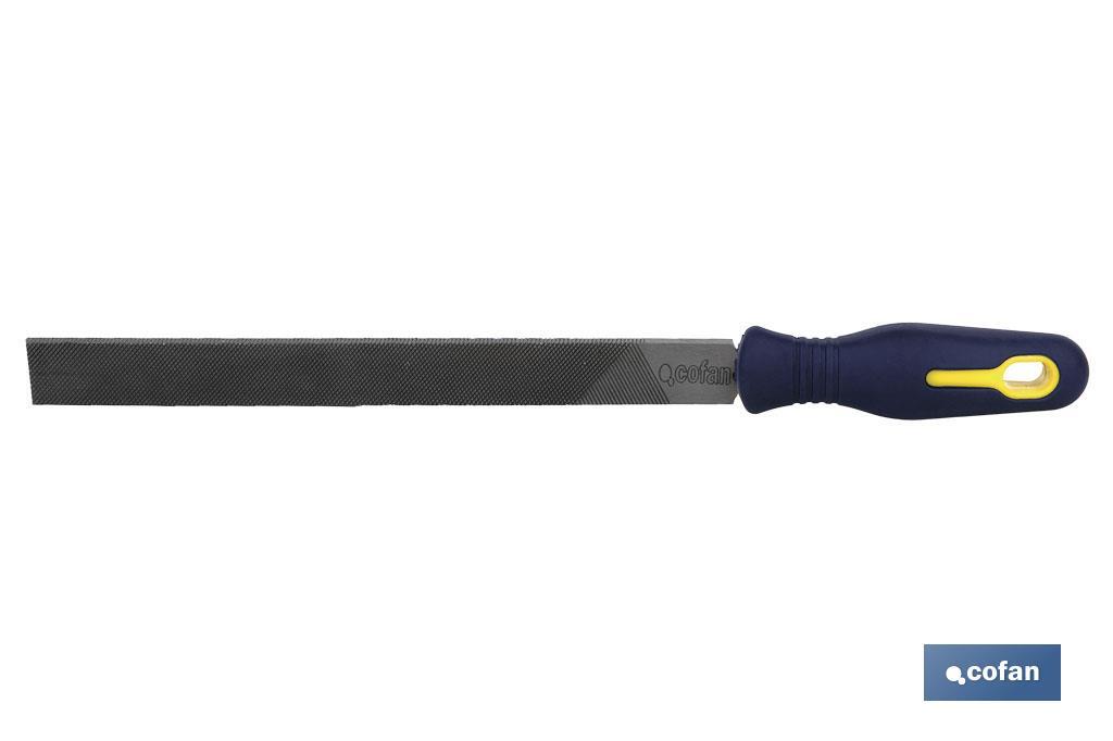 LIMA PLANA PARALELA 100mm ENTREFINA