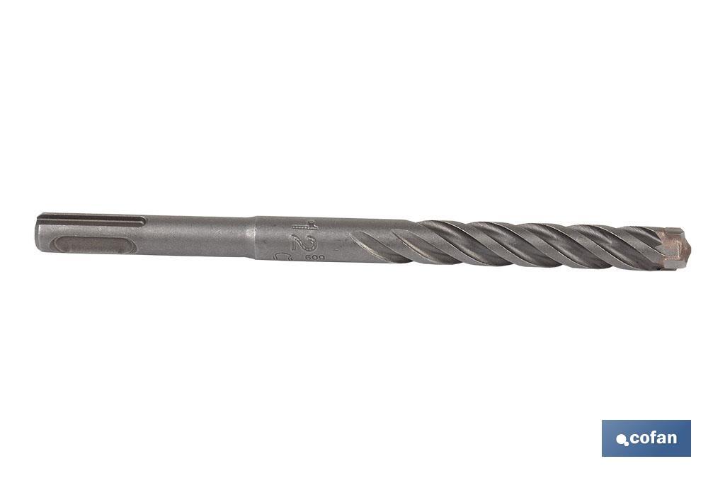 BROCA ESPECIAL SDS+ 4 PUNTAS M-6X210MM
