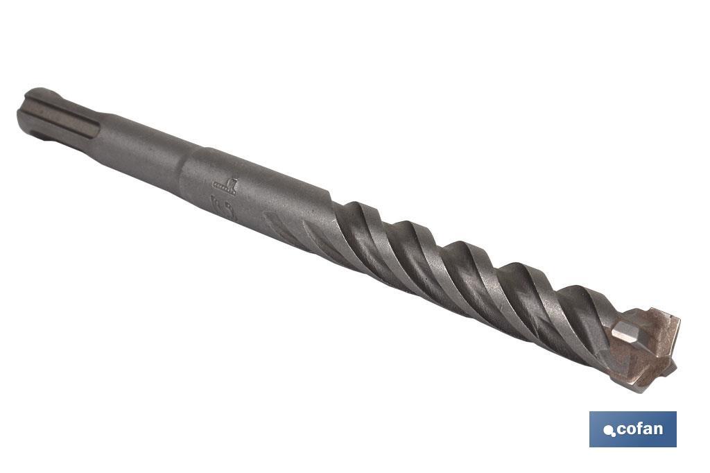 BROCA ESPECIAL SDS+ 4 PUNTAS M-8X160MM