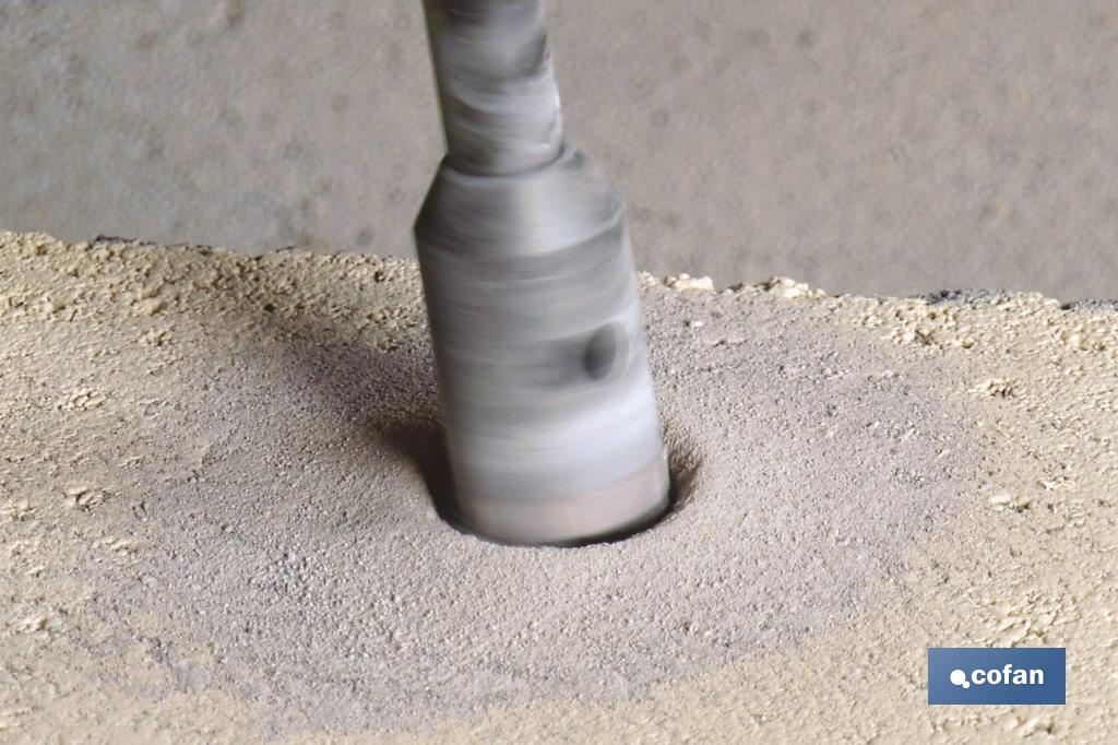 CORONA PARA CONSTRUCCION 40 mm.