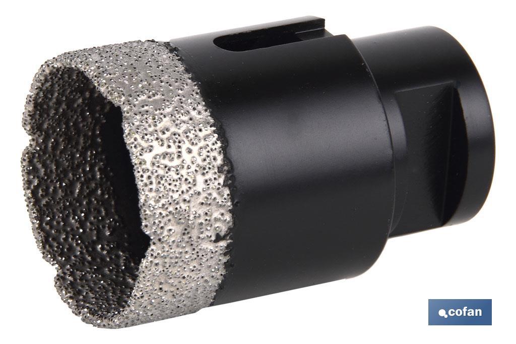 CORONA DIAMANTE PARA USO CON RADIAL 65 mm