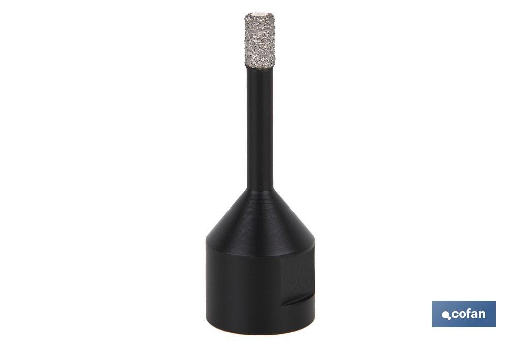 CORONA DIAMANTE PARA USO CON RADIAL 65 mm