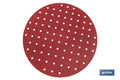 DISCO LIJA MICROPERFORADO C/VELCRO ø225 G-40 Venta unitaria