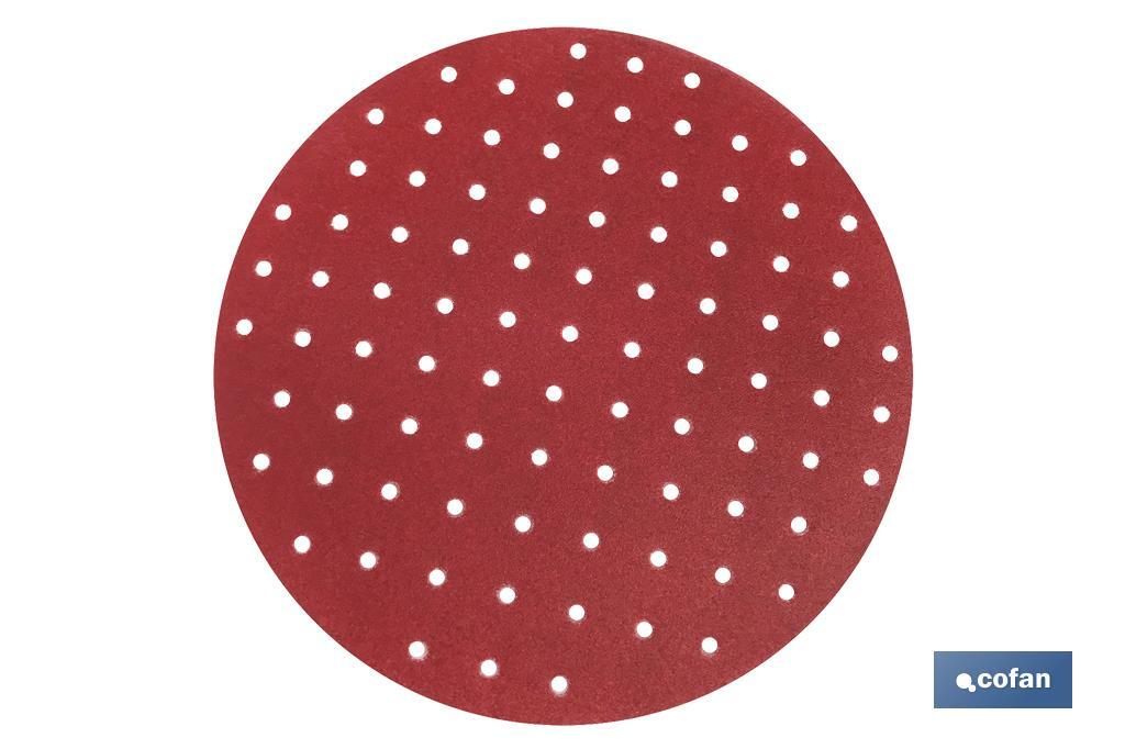 DISCO LIJA MICROPERFORADO C/VELCRO ø225 G-100 Venta unitaria